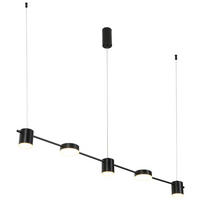 HÄNGELEUCHTE 117,6/9,8/100 cm  - Schwarz, Design, Kunststoff/Metall (117,6/9,8/100cm) - Collett's Monde