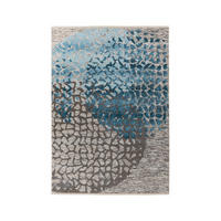 VINTAGE-TEPPICH 120/170 cm Milan  - Blau/Multicolor, Basics, Textil (120/170cm) - Kayoom