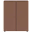 SCHUHSCHRANK 97,5/120/33,8 cm  - Terracotta, Design, Holzwerkstoff/Kunststoff (97,5/120/33,8cm) - Xora