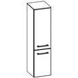 MIDISCHRANK 30/121/33 cm  - Kaschmir/Eiche Artisan, Basics, Glas/Holz (30/121/33cm) - Dieter Knoll