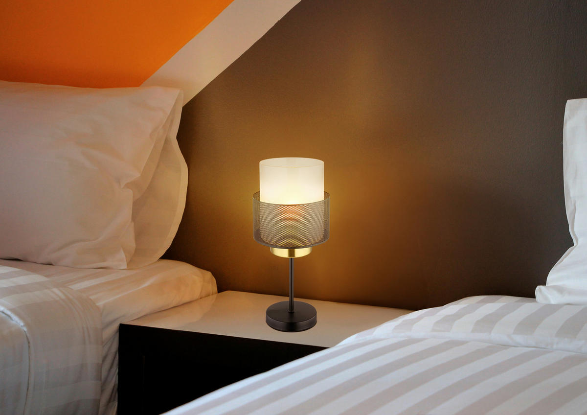 STOLNÍ LAMPA, 18/18/40 cm - Design (18/18/40cm) - Globo