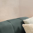 ECKSOFA in Chenille Waldgrün  167/311 cm  - Waldgrün/Schwarz, Design, Textil/Metall (167/311cm) - Xora