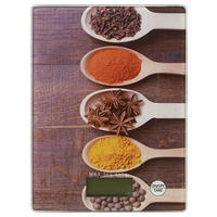 DIGITAL KÖKSVÅG  - orange/brun, Basics, glas/plast (15/1,8/20cm) - Homeware Profession.