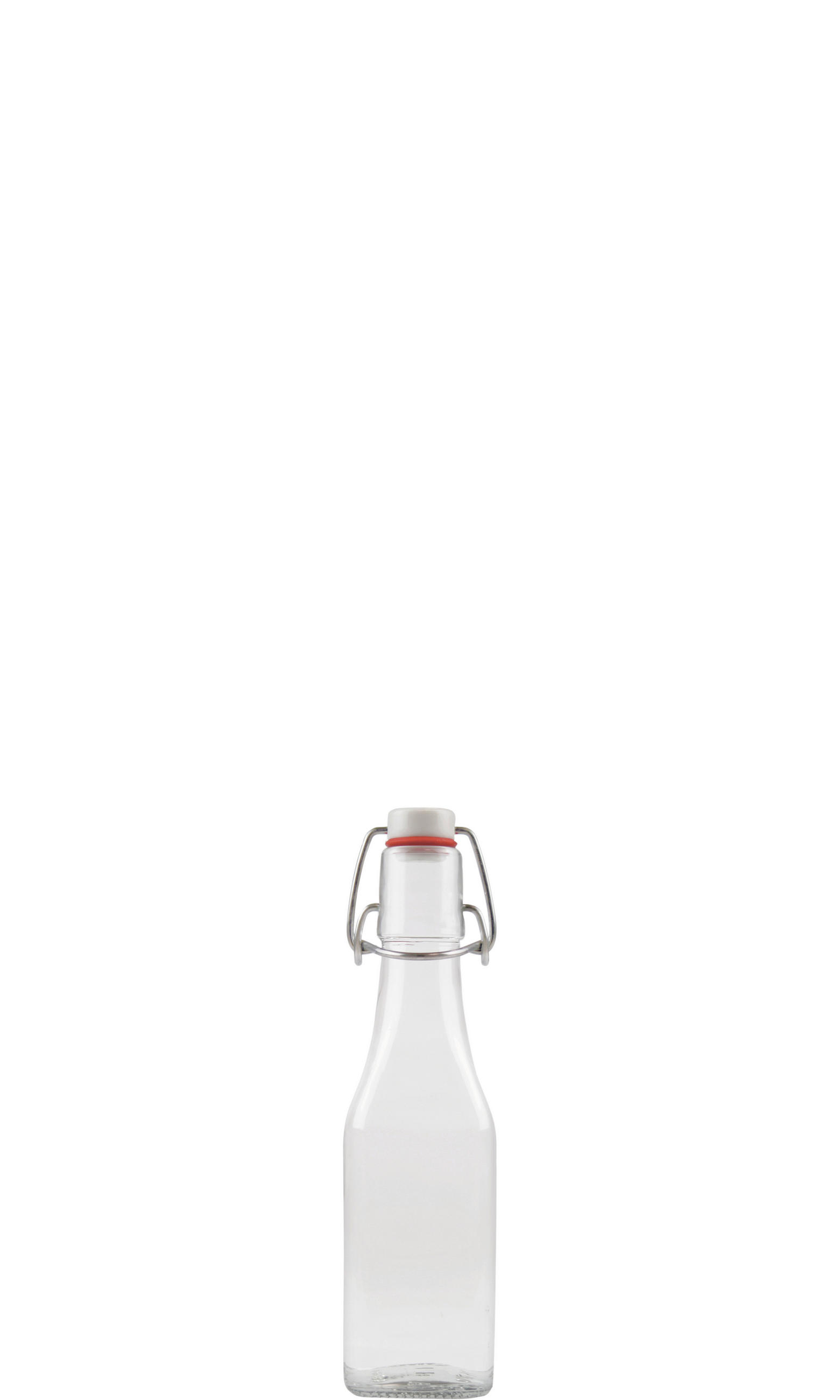 SAFTFLASCHE 0,25 l  - Basics, Glas (39/22/20cm)