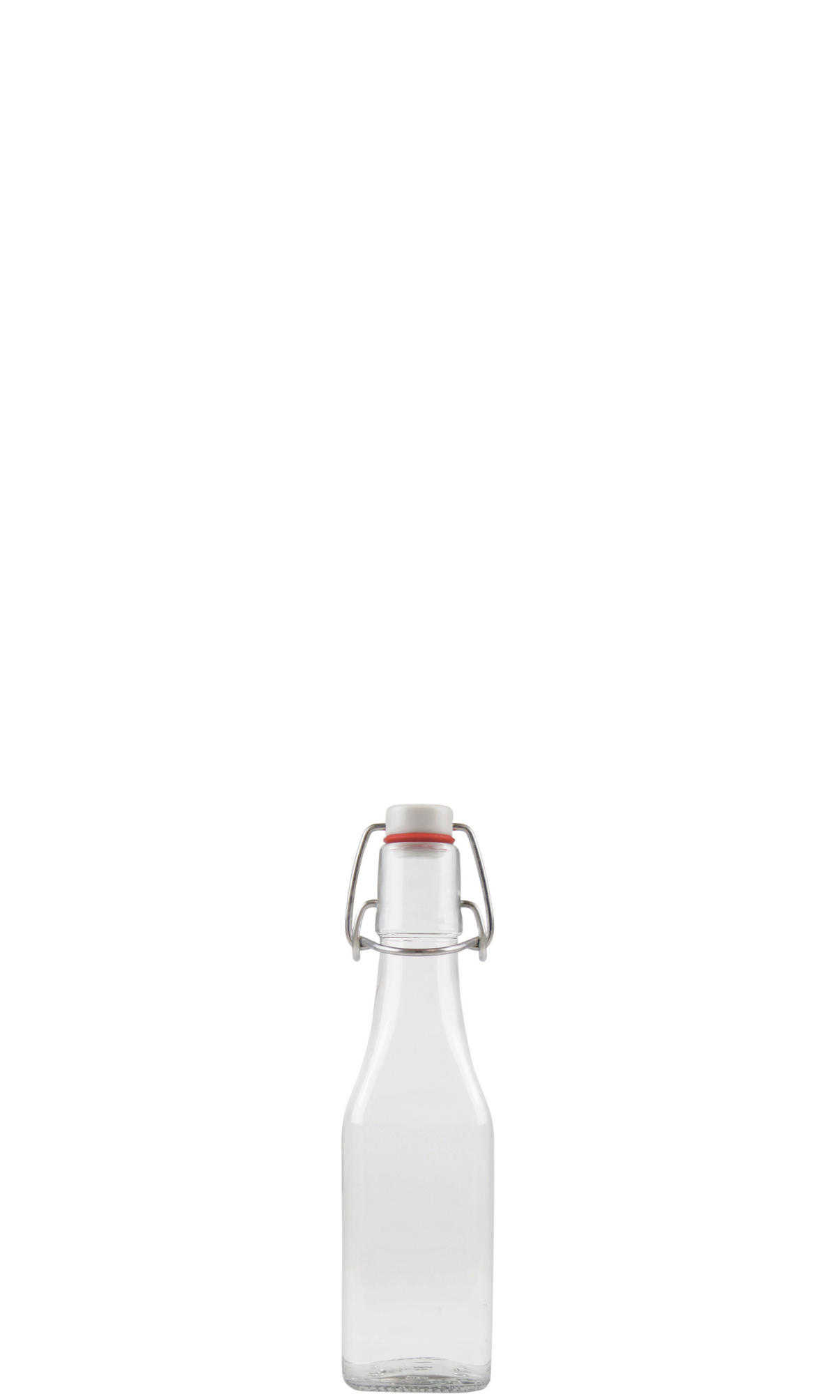 SAFTFLASCHE 0,25 l  - Basics, Glas (39/22/20cm)