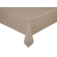 TISCHDECKE MILANO Textil Braun 140 cm  - Braun, Basics, Textil (140cm) - Peyer Syntex