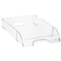 BRIEFABLAGE  in Transparent  - Transparent, Basics, Kunststoff (33/6,4/23,7cm) - Rotho