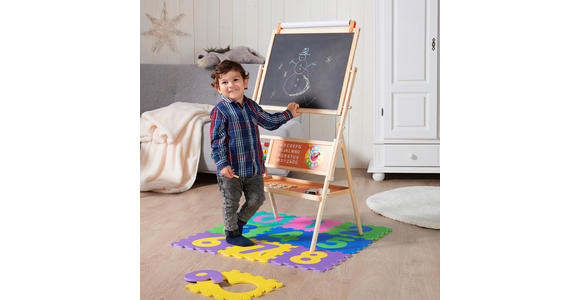 MALTAFEL - Naturfarben, Basics, Holz/Papier (43,3/68,5/112cm) - My Baby Lou