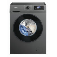 WASCHMASCHINE WA 7175.1  - Titanfarben, Trend, Metall (60,0/85,0/47,0cm) - Bomann