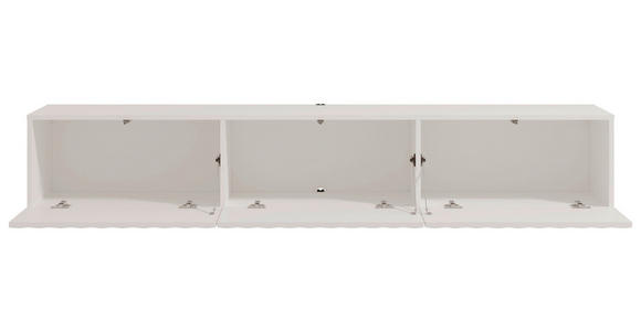 HÄNGELOWBOARD Weiß  - Weiß, Basics, Holzwerkstoff (192/31,5/42cm) - Carryhome