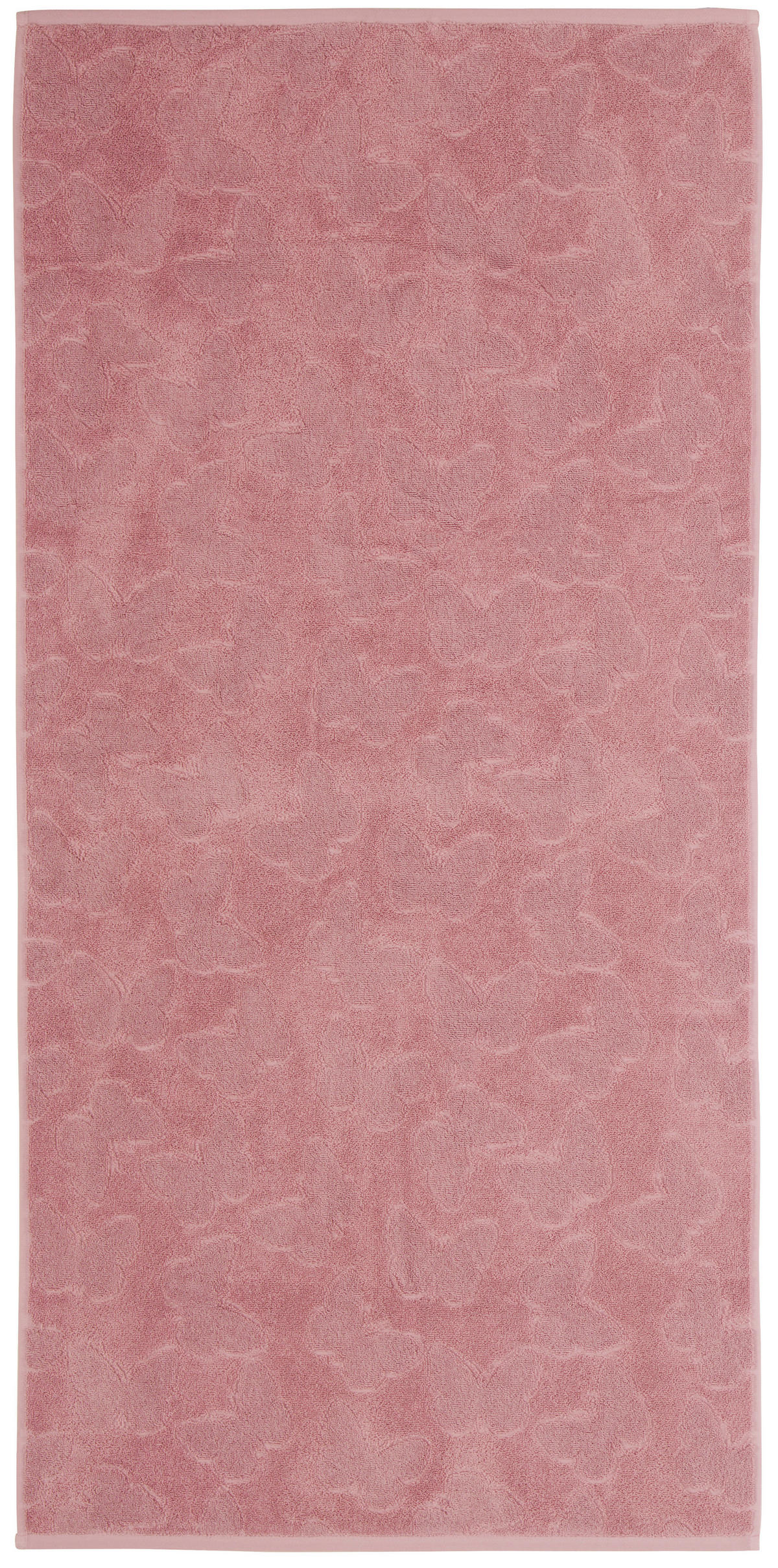 DUSCHTUCH 70/140 cm Butterfly  - Rosa, Trend, Textil (70/140cm) - Esposa