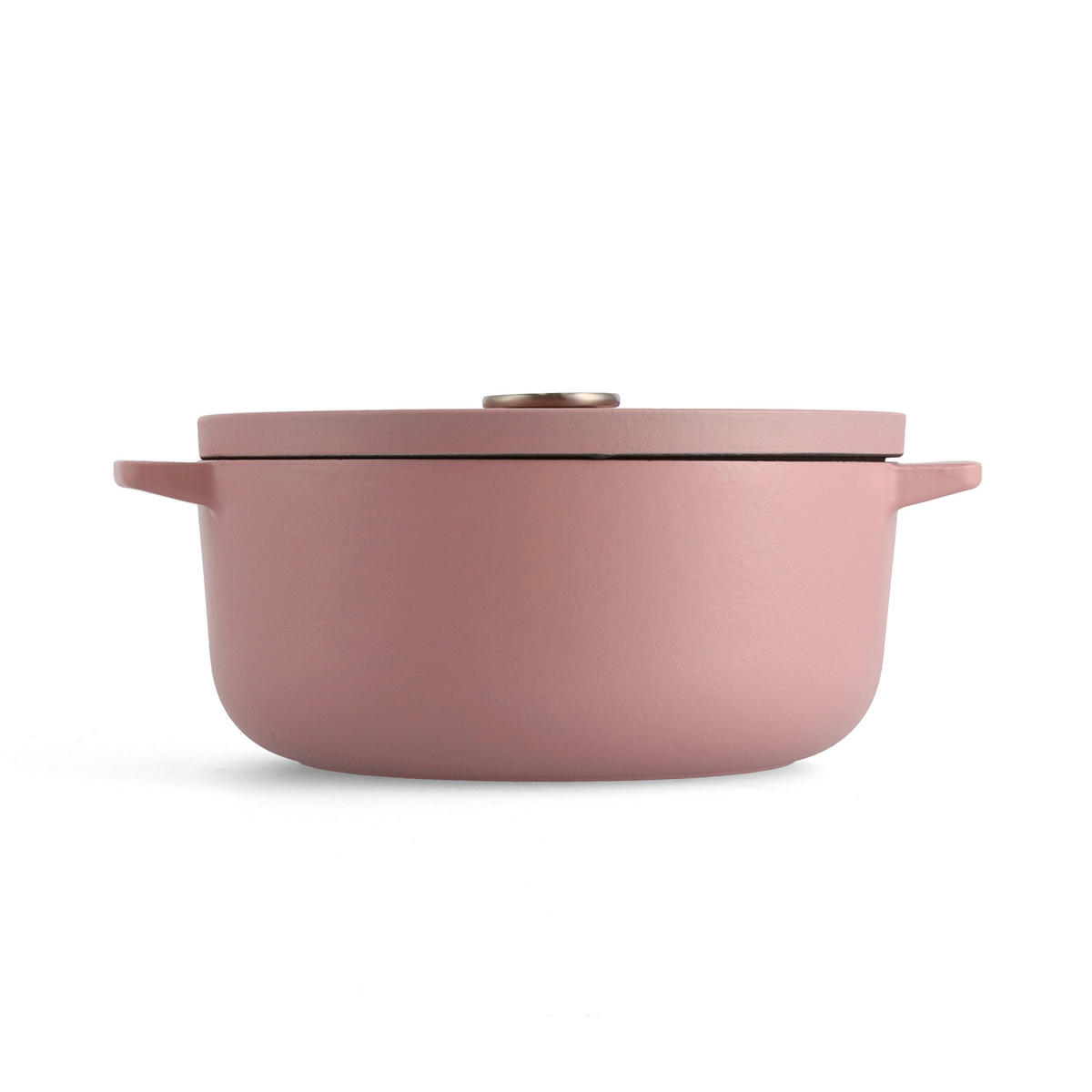 BRÄTER Cast Iron  - Creme/Rosa, Basics, Metall (5.2l) - Kitchenaid
