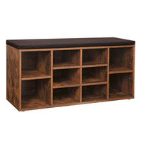 LAVICA DO PREDSIENE, 104/48/30 cm - hnedá, Trend, kompozitné drevo (104/48/30cm) - Boxxx
