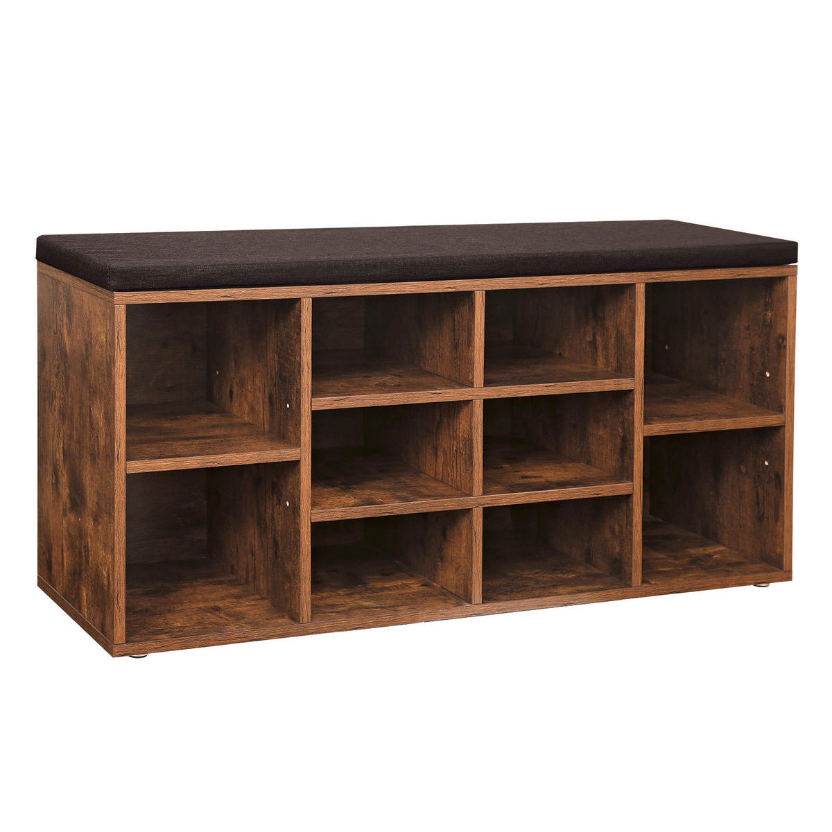 LAVICA DO PREDSIENE, 104/48/30 cm - hnedá, Trend, kompozitné drevo (104/48/30cm) - Boxxx