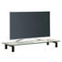 TV-AUFSATZ Glas, Metall Schwarz - Schwarz, Basics, Glas/Metall (110/12,5/35cm) TV-AUFSATZ Glas, Metall Schwarz - Schwarz, Basics, Glas/Metall (110/12,5/35cm)