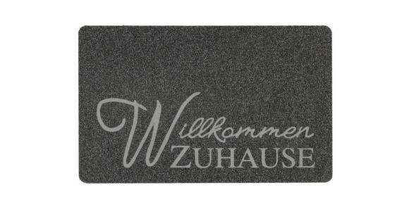 FUßMATTE 50/80 cm - Grau, Basics, Kunststoff (50/80cm) - Esposa