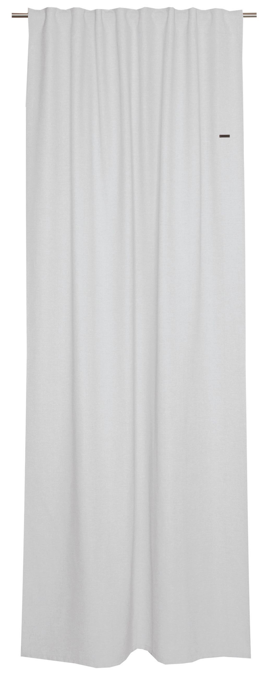 FERTIGVORHANG blickdicht  - Silberfarben/Hellgrau, Basics, Textil (130/250cm) - Esprit