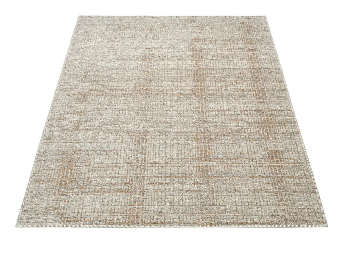 FLACHWEBETEPPICH 246/300 cm PLAINS Orange, Beige  - Beige/Orange, Design, Textil (246/300cm) - Musterring