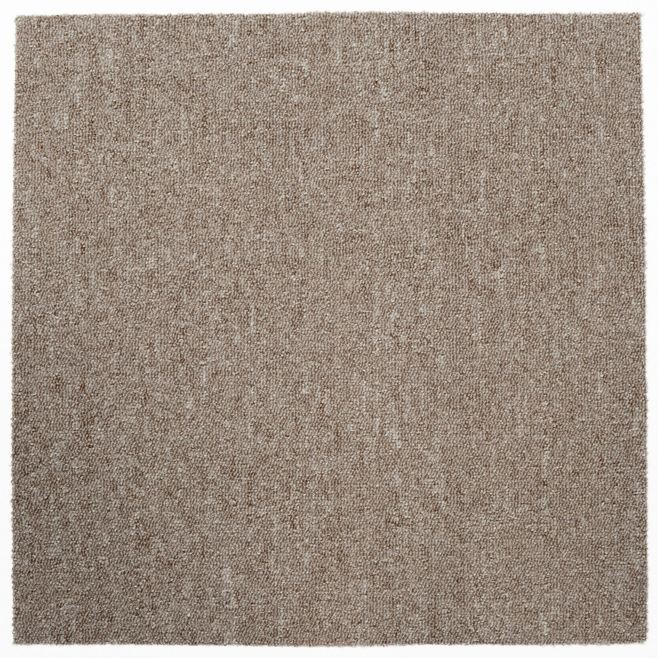 TEPPICHFLIESE Astra Stripe 70 50/50 cm in Hellbraun  - Hellbraun, Basics, Textil (50/50cm)