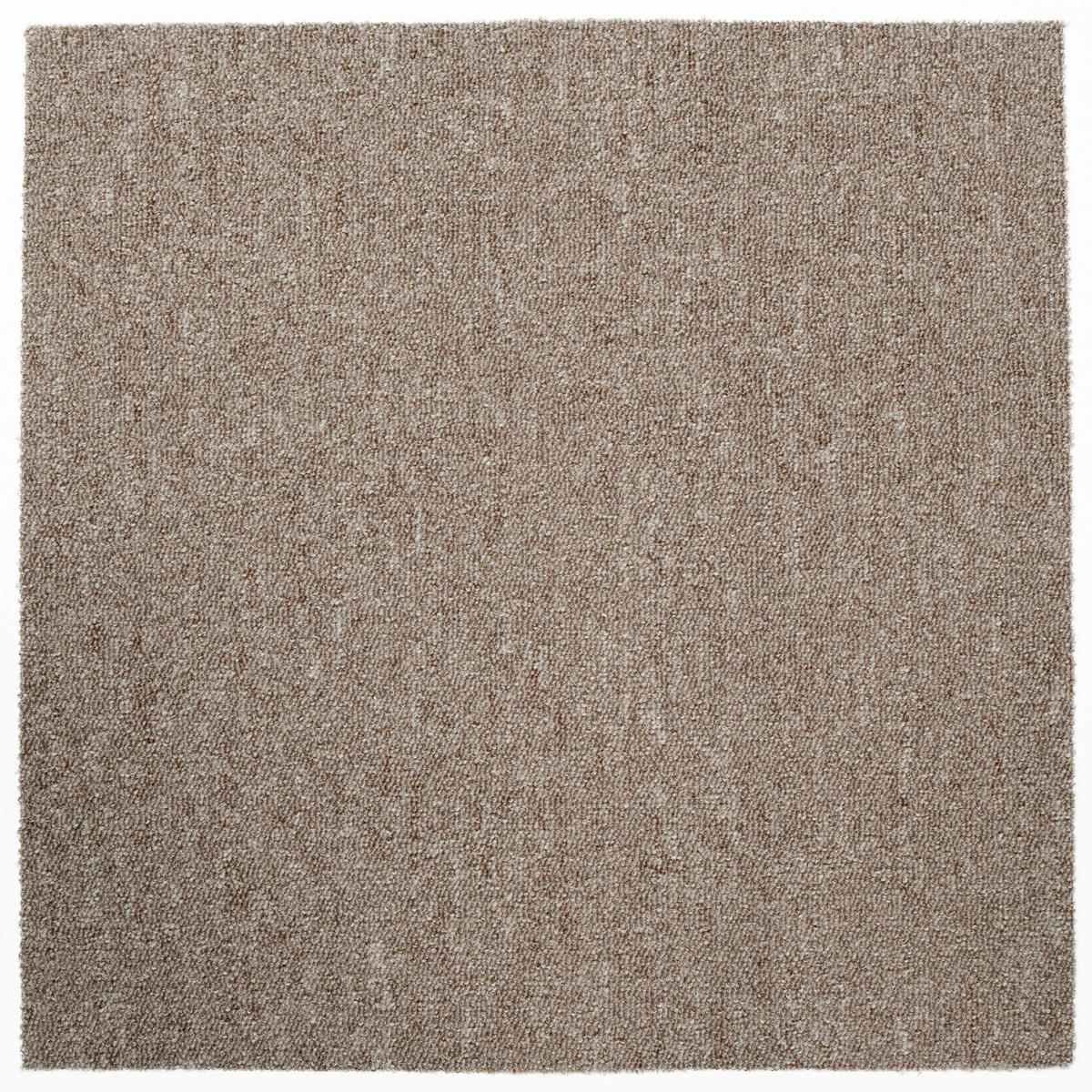 TEPPICHFLIESE Astra Stripe 70 50/50 cm in Hellbraun  - Hellbraun, Basics, Textil (50/50cm)