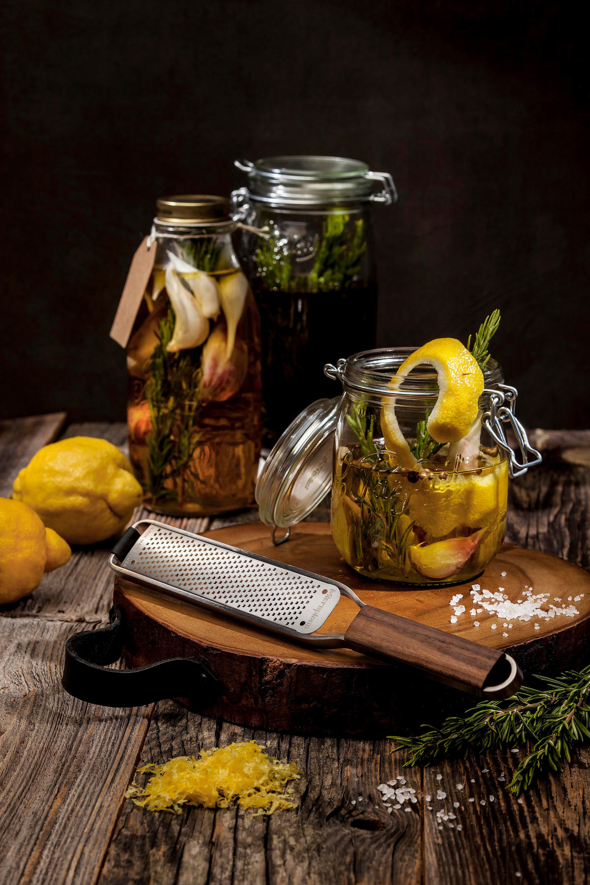 STRGALNIK  MASTER       31/3,9/1,5 cm            - barva oreha, Basics, kovina/umetna masa (31/3,9/1,5cm) - MICROPLANE