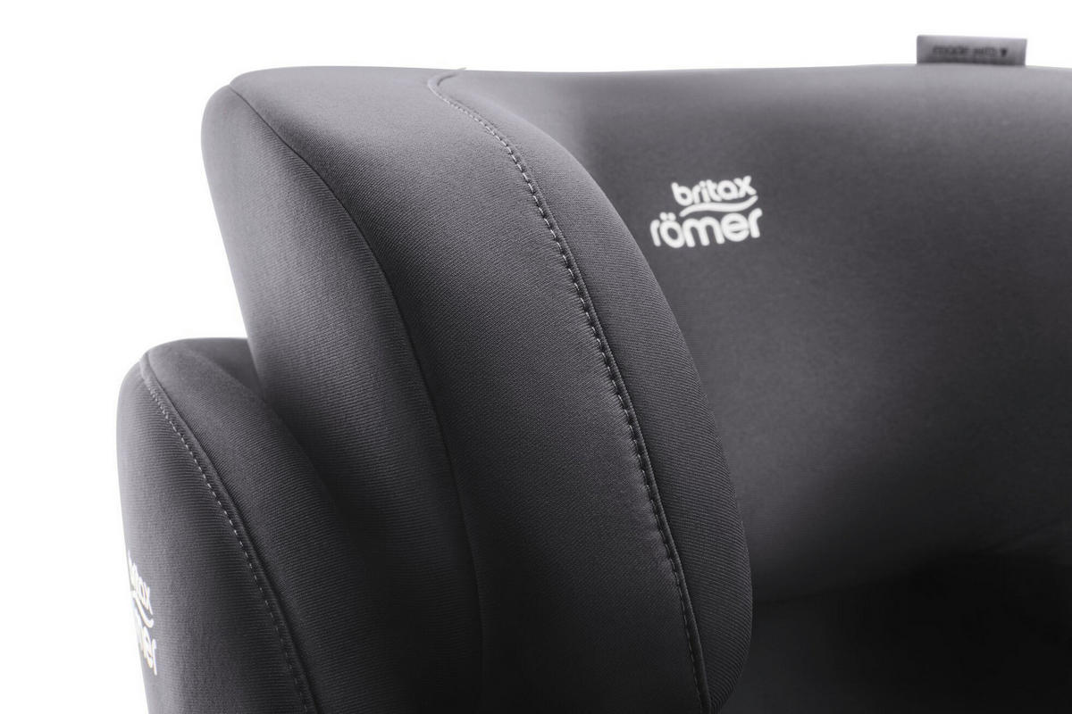 KINDERAUTOSITZ SAFEFIX Deep Grey   - Dunkelgrau, Basics, Kunststoff/Textil (44/69-83/48cm) - Britax Römer