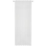 FERTIGVORHANG transparent  - Weiß, Basics, Textil (140/245cm) - Esposa