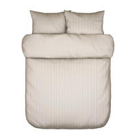 POSTELJNINA 200/200 cm perkal peščene barve  - peščene barve, Konvencionalno, tekstil (200/200cm) - Marc O'Polo