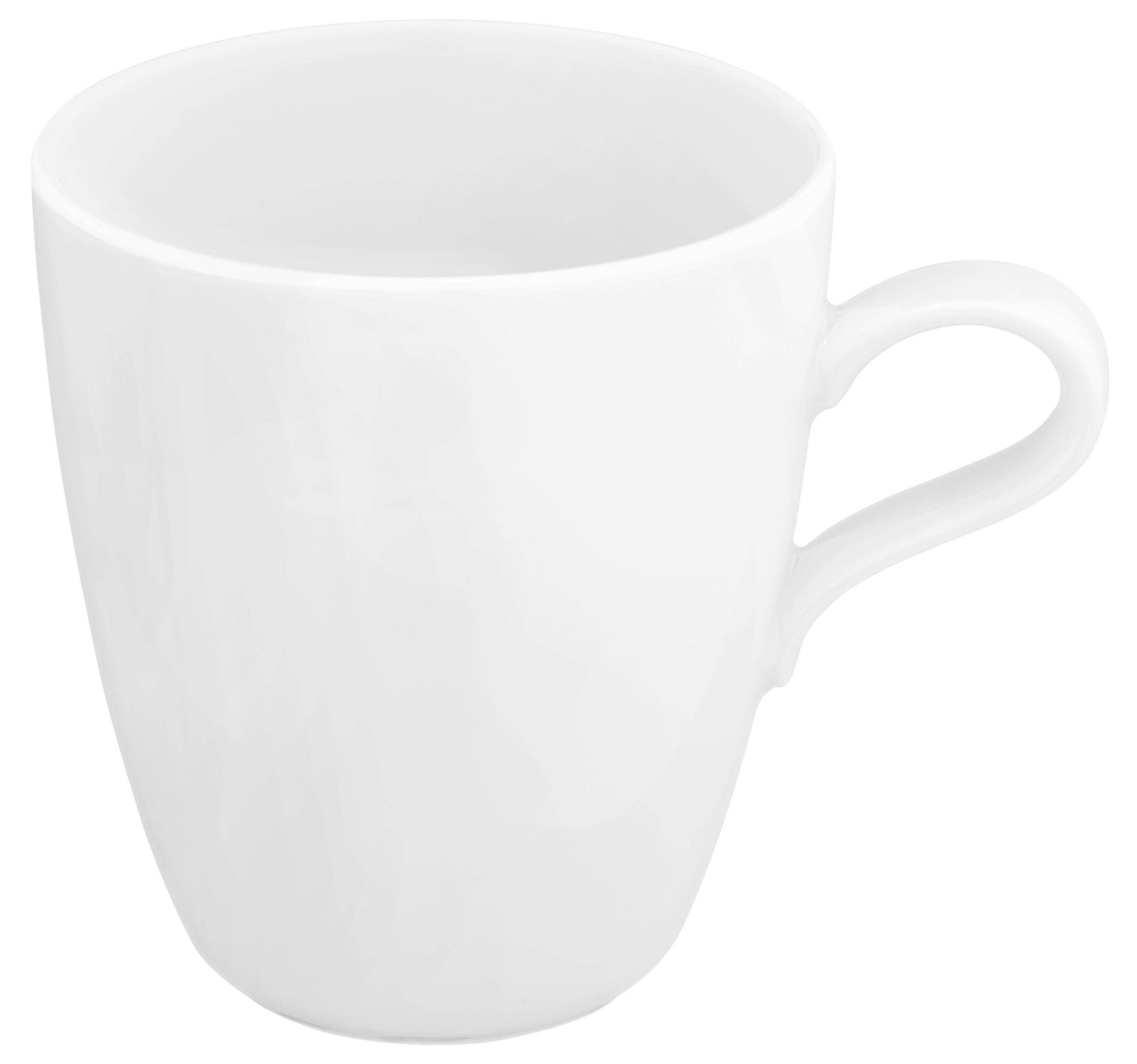 KAFFEEBECHER Nori Home    - Weiß, Design, Keramik (400ml) - Seltmann Weiden