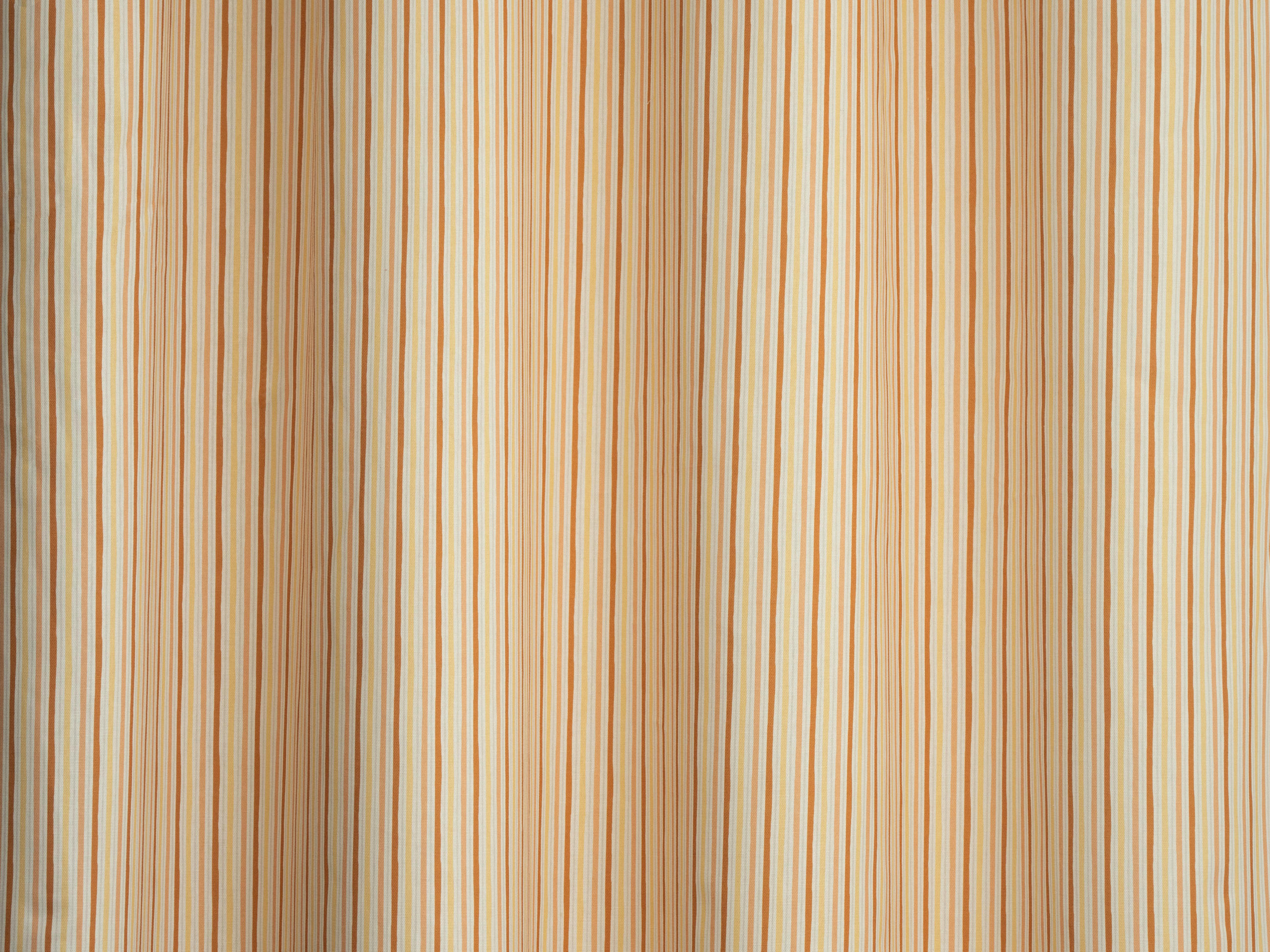 TKANINA ZA ZAVJESE žuta, narančasta, bež - narančasta/bež, Basics, tekstil (140cm)