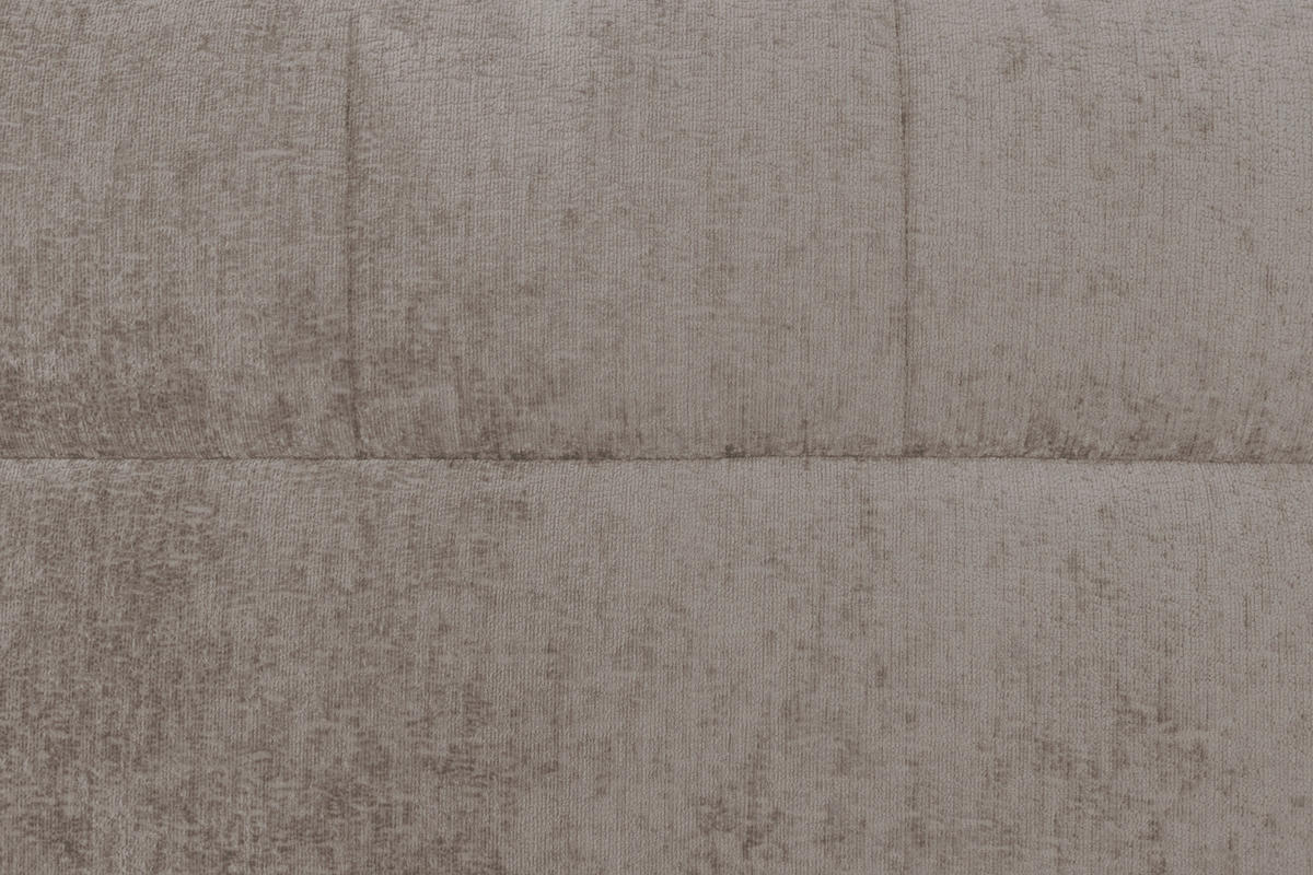 BOXSPRINGBETT 180/200 cm  in Hellbraun  - Hellbraun/Schwarz, Design, Textil/Metall (180/200cm) - Esposa
