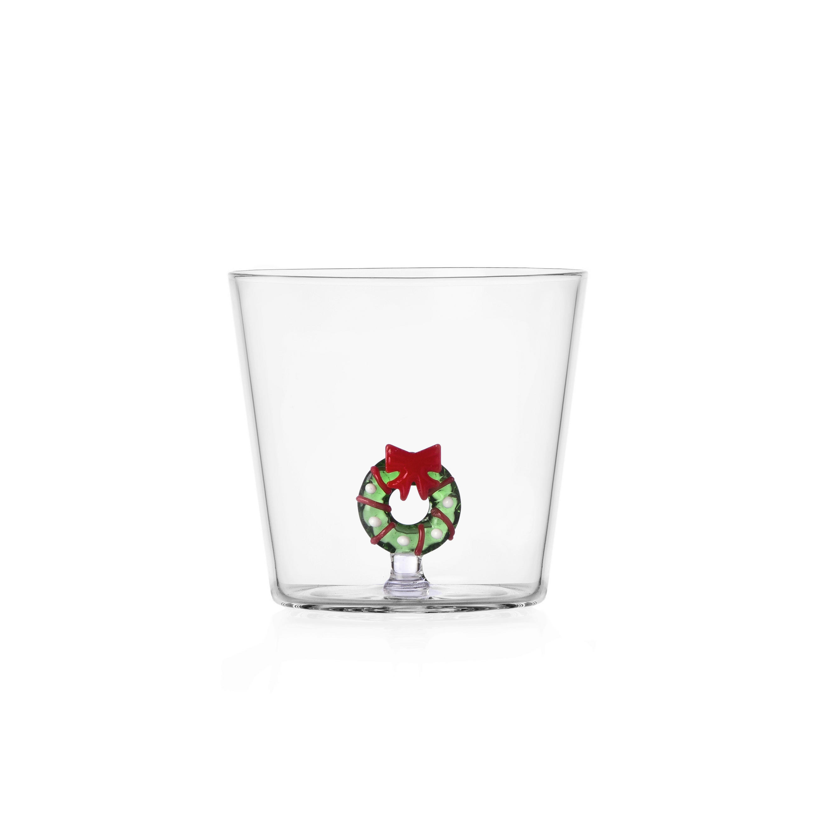 KOZAREC  CHRISTMAS TALES 300 ml - večbarvno, Trendi, steklo (8.5/8/8.5cm)