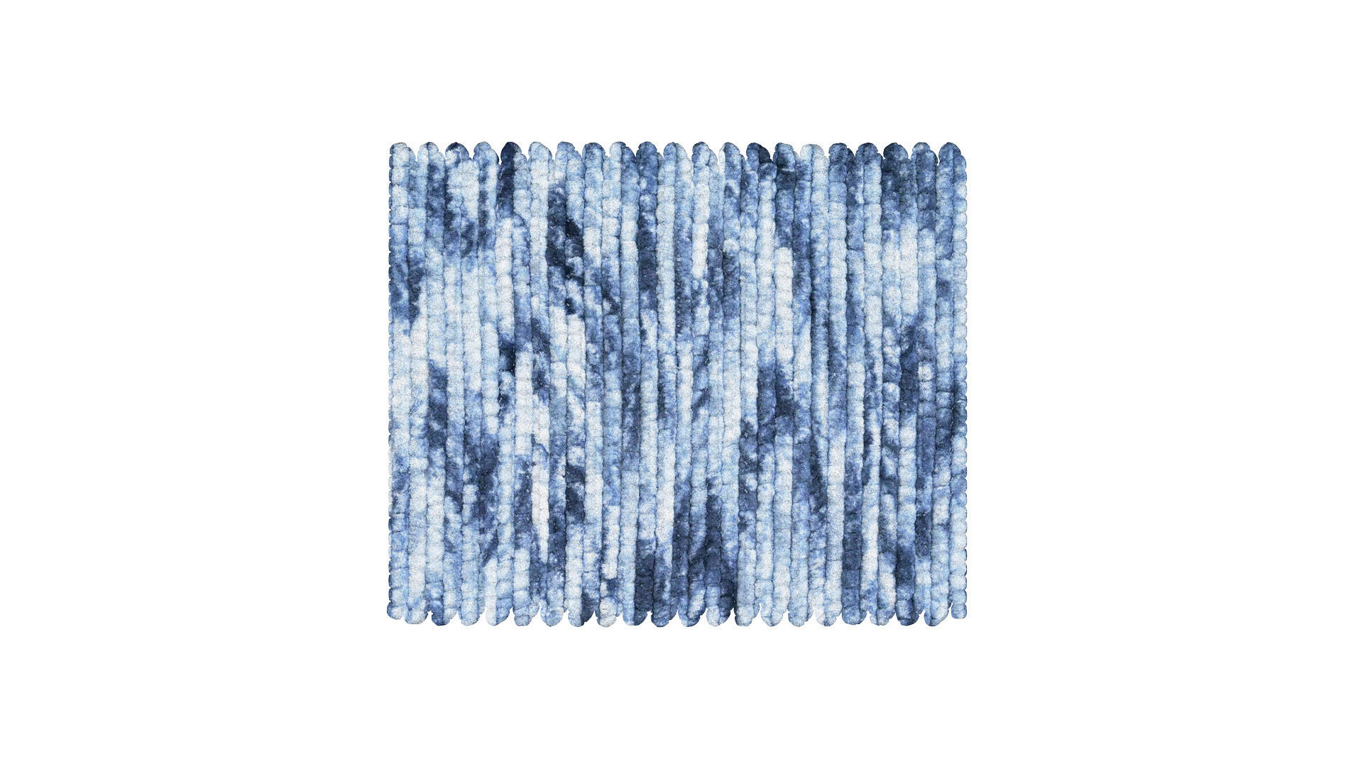 BADTEPPICH Leonie Blau 50/60 cm  - Blau, Basics, Textil (50/60cm)