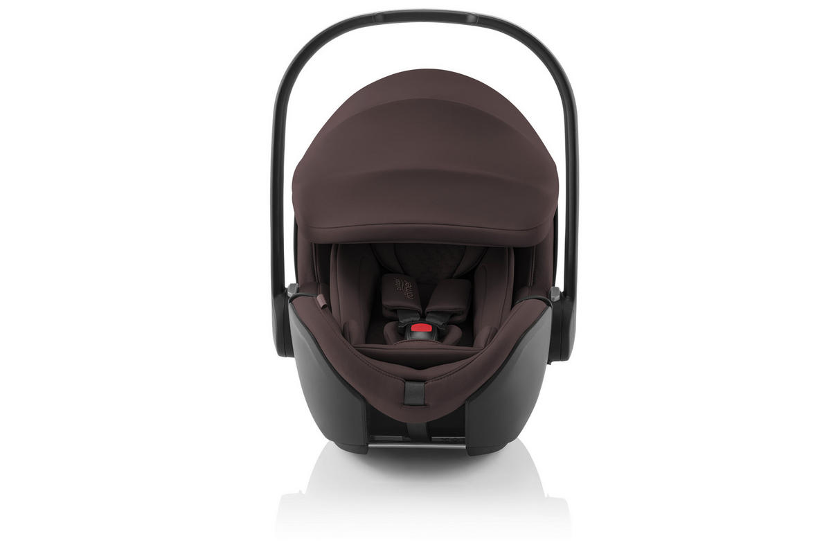 BABYSCHALE  Baby-Safe Pro Chocolate  - Dunkelbraun, Basics, Kunststoff/Textil (44/62.5/65.5cm) - Britax Römer Diamond