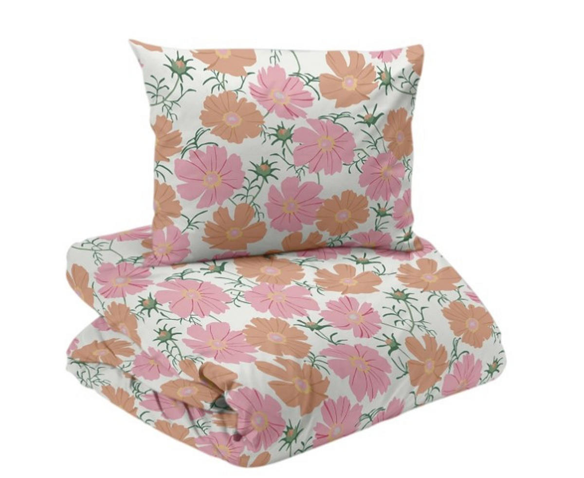 PÅSLAKANSET 150/210 cm  - multicolor/rosa, Basics, textil (150/210cm)