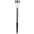 SOLARLEUCHTE - Klar/Silberfarben, Design, Kunststoff/Metall (4,7/4,7/35,5cm) - Boxxx SOLARLEUCHTE - Klar/Silberfarben, Design, Kunststoff/Metall (4,7/4,7/35,5cm) - Boxxx