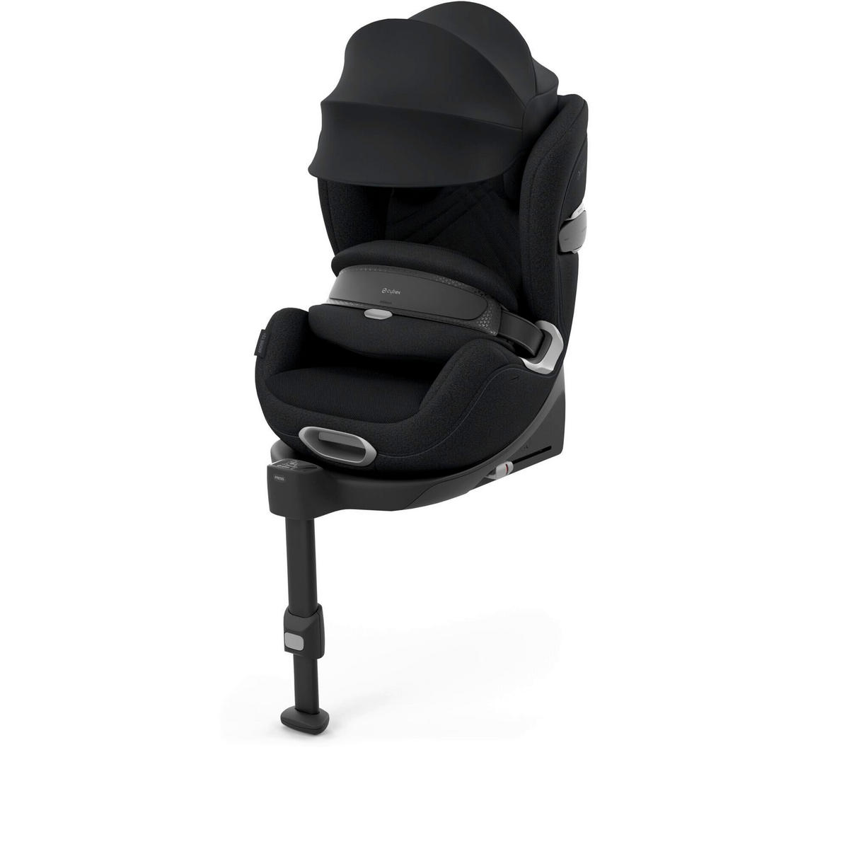 KINDERAUTOSITZ Anoris T2 i-Size Sepia Black Plus   - Schwarz, Basics, Textil (70/44/62cm) - cybex PLATINUM