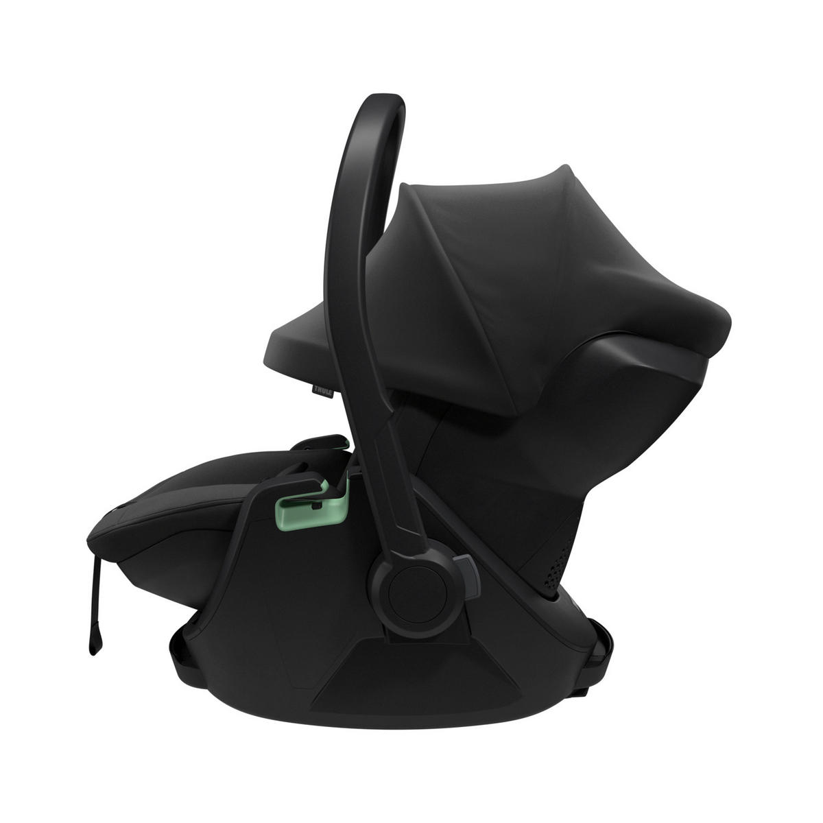 BABYSCHALE  Maple Black  - Schwarz, Basics, Kunststoff/Textil (44/61/72cm) - Thule