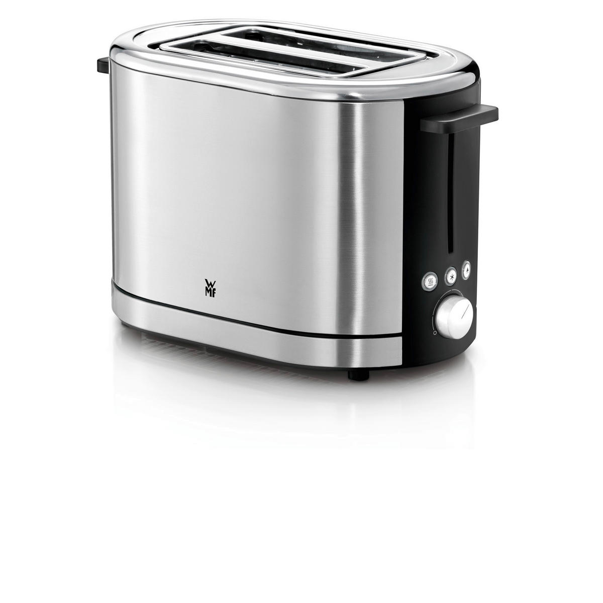 TOASTER  - Silberfarben/Schwarz, Design, Metall - WMF