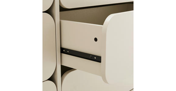 SIDEBOARD  in 150/85/40 cm  - Seidengrau, Design, Holzwerkstoff/Metall (150/85/40cm) - Xora