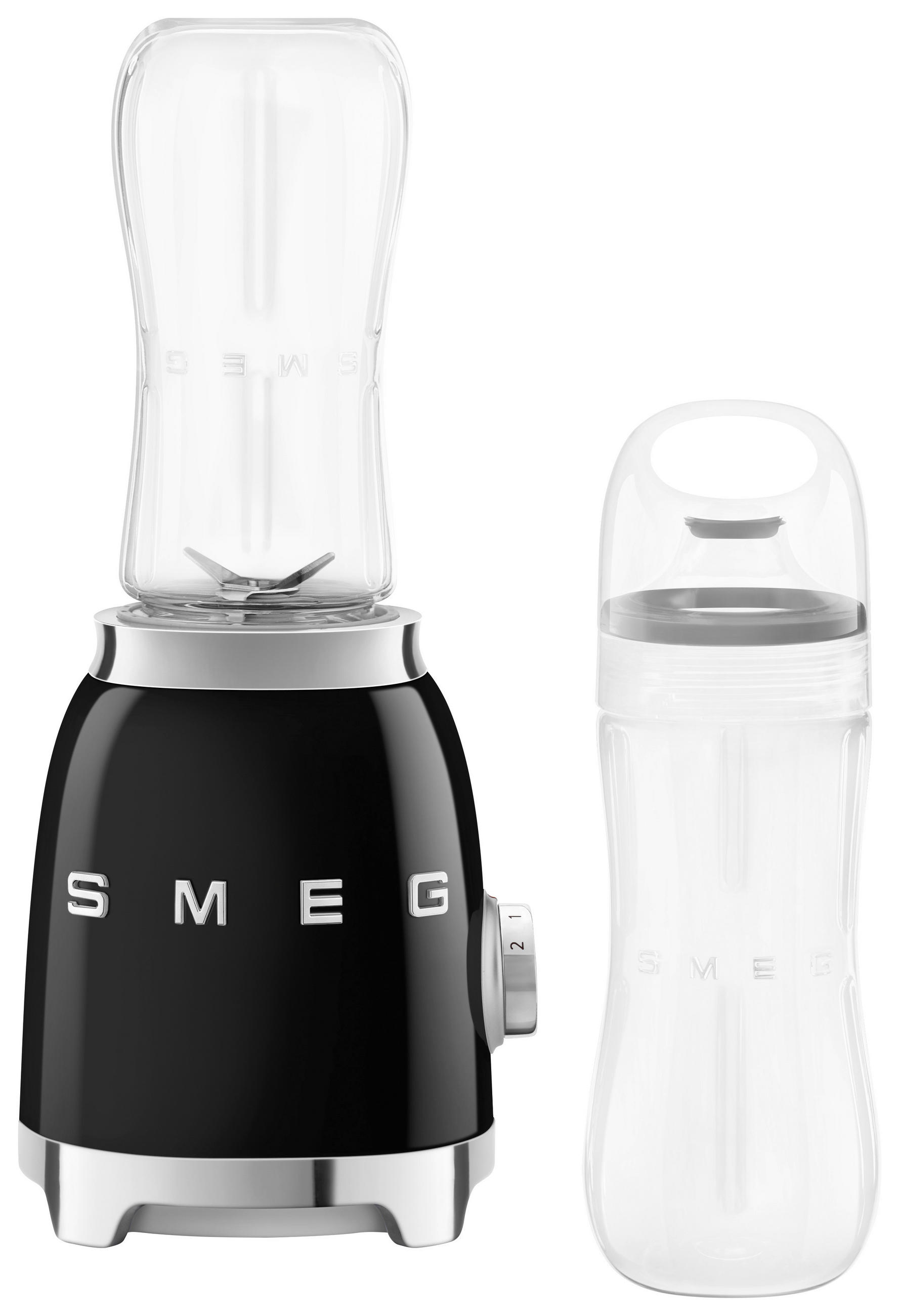 STANDMIXER  - Schwarz, Basics, Kunststoff/Metall (14/34/14cm) - SMEG
