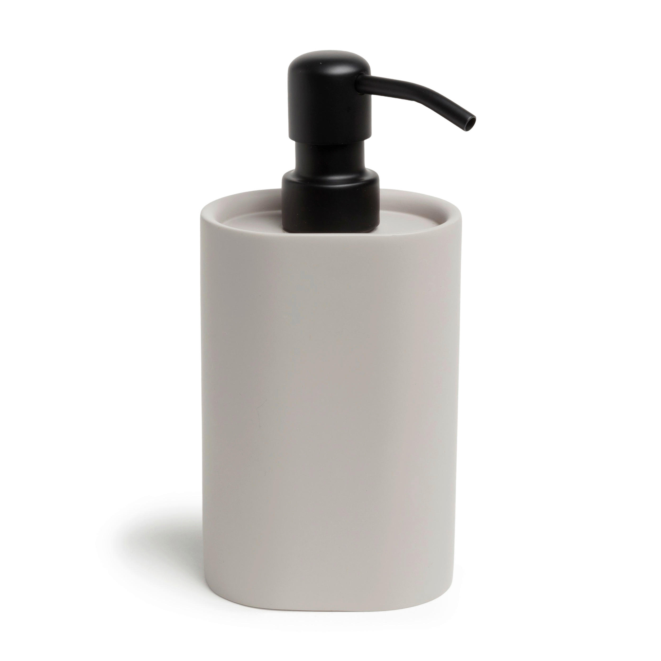 Moeve Seifenspender Serenity Beige 6x18x8.5 cm