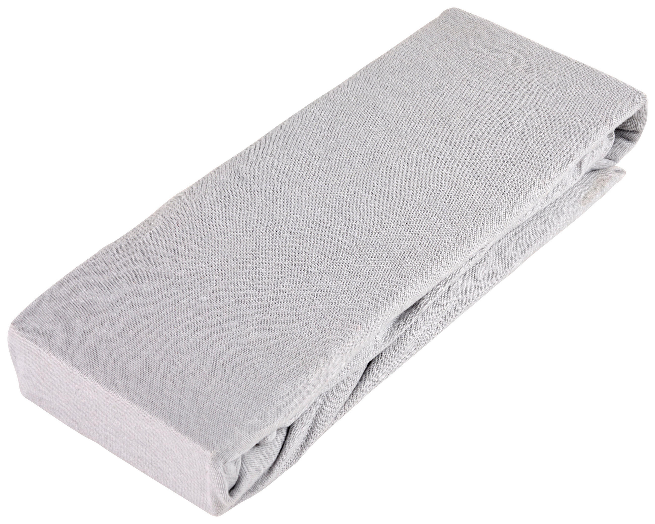 NAPÍNACIA PLACHTA, džersej, strieborná, 90-100/200-220 cm - strieborná, Konventionell, textil (90-100/200-220cm) - Boxxx