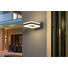 LED-AUßENLEUCHTE - Dunkelgrau/Weiß, Design, Kunststoff/Metall (13/3,5/17,5cm) LED-AUßENLEUCHTE - Dunkelgrau/Weiß, Design, Kunststoff/Metall (13/3,5/17,5cm)