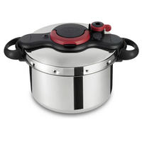 TLAKOVÝ HRNEC 6L l - barvy nerez oceli, Konvenční, kov/plast (6l) - Tefal