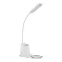 LED-SKRIVBORDSLAMPA 34/8,5/45 cm   - vit/opal, Design, plast (34/8,5/45cm) - Globo