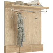 GARDEROBENPANEEL 96/112/37,5 cm - Eichefarben, Natur, Holz (96/112/37,5cm) - Voglauer