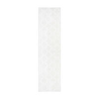 BEHÚŇ, 80/150 cm, biela - biela, Konventionell, textil/plast (80/150cm)
