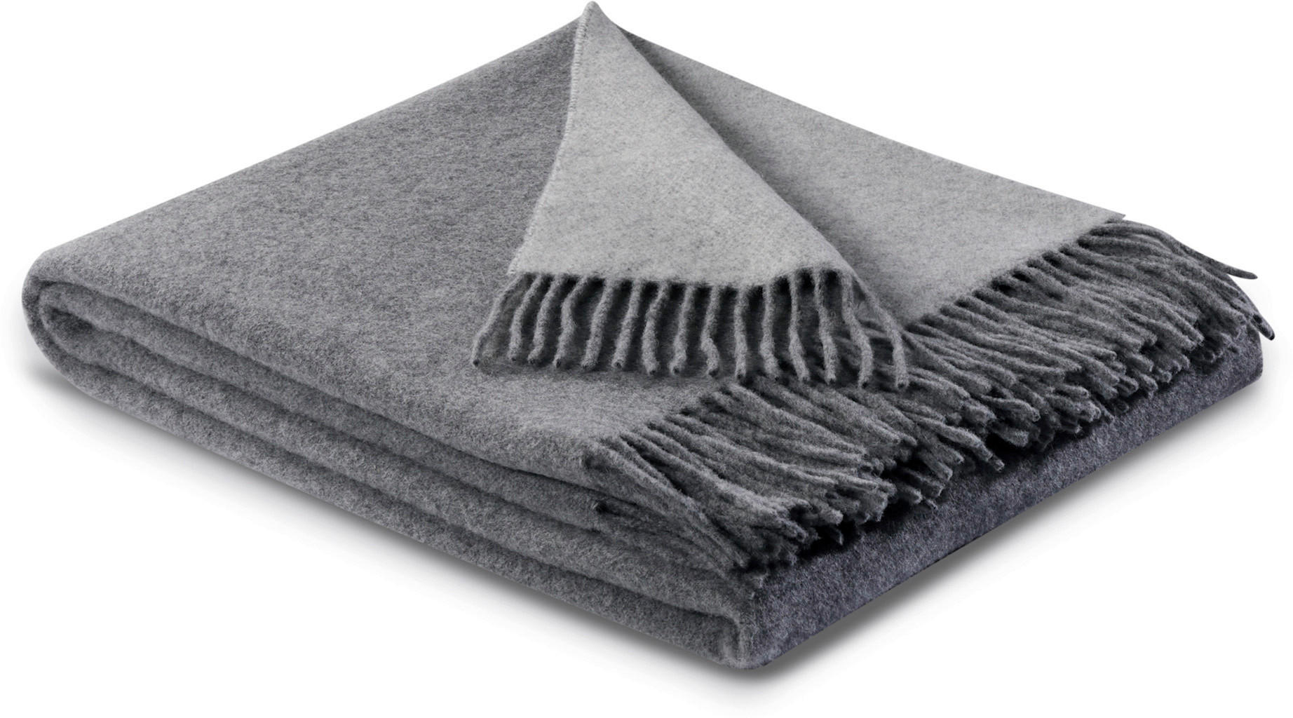 DEKA, vlna, 130/170 cm - šedá, Design, textil (130/170cm) - Bielefelder Werkst.