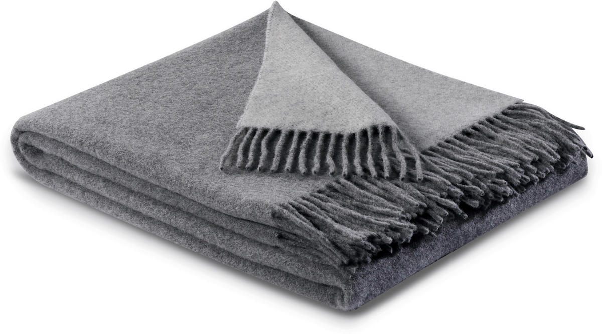 DEKA, vlna, 130/170 cm - šedá, Design, textil (130/170cm) - Bielefelder Werkst.